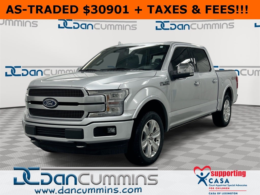 2019 Ford F-150 Platinum