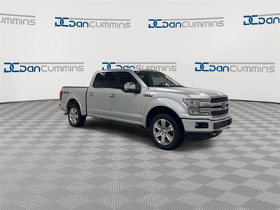2019 Ford F-150 Platinum