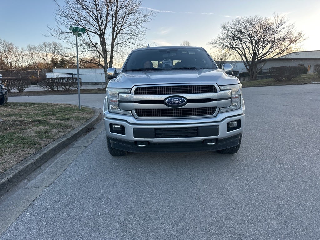 2019 Ford F-150 Platinum