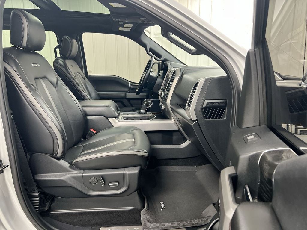 2019 Ford F-150 Platinum
