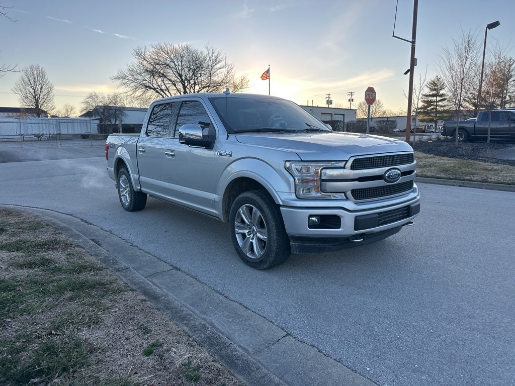 2019 Ford F-150 Platinum