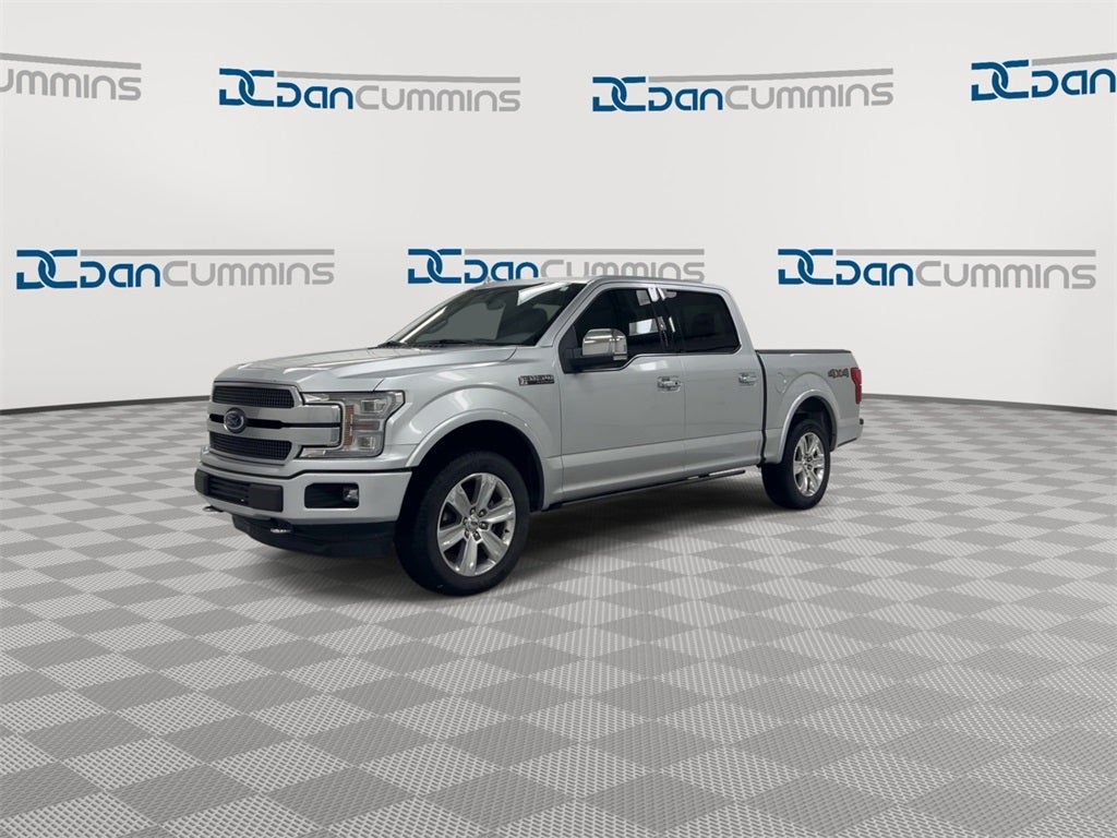 2019 Ford F-150 Platinum