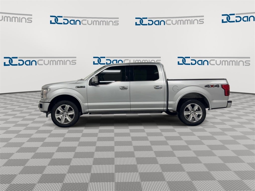 2019 Ford F-150 Platinum