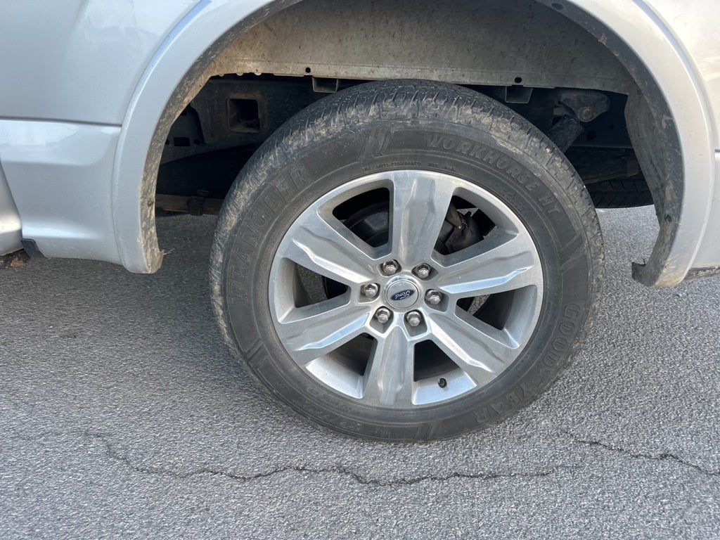 2019 Ford F-150 Platinum