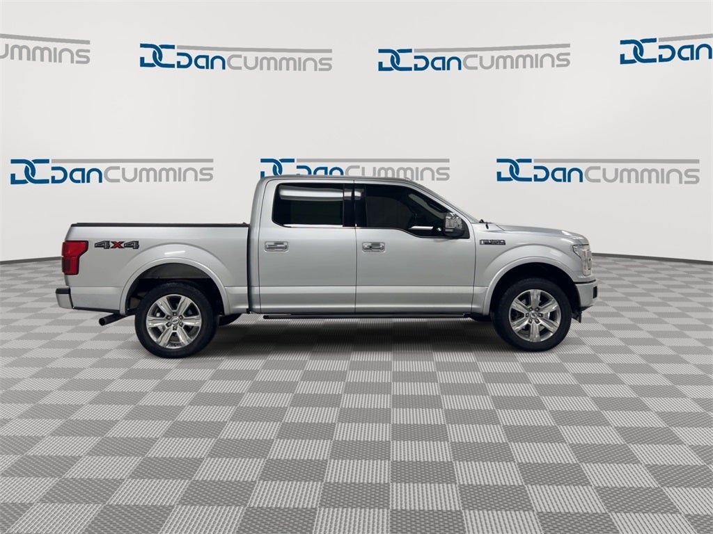 2019 Ford F-150 Platinum