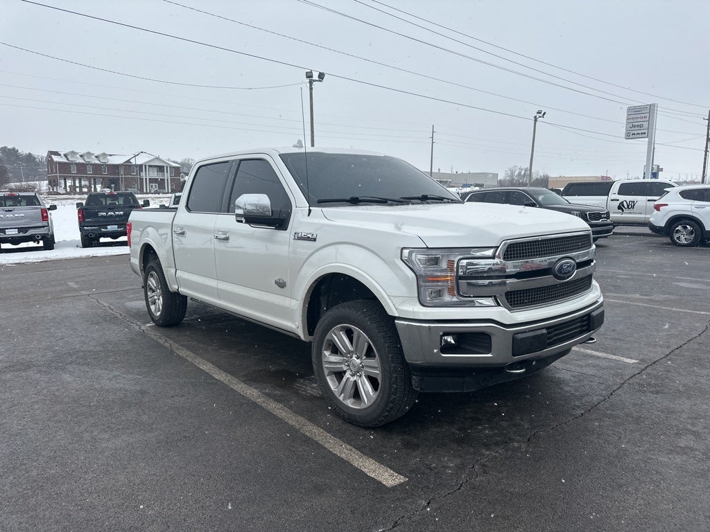 2020 Ford F-150 King Ranch