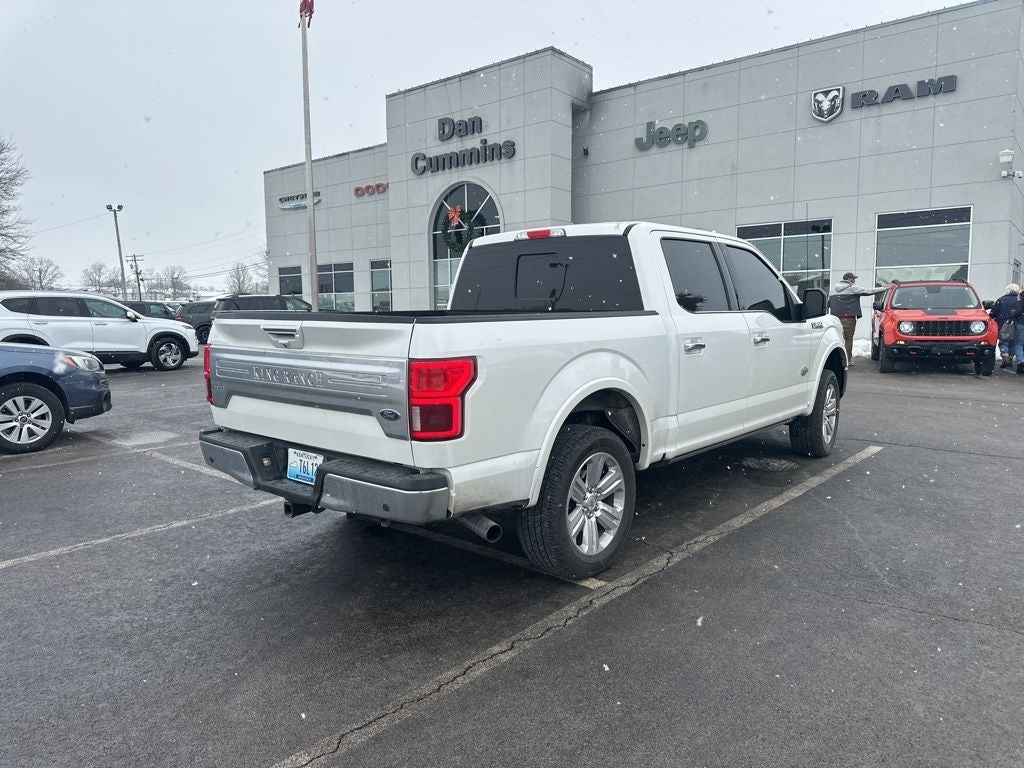 2020 Ford F-150 King Ranch