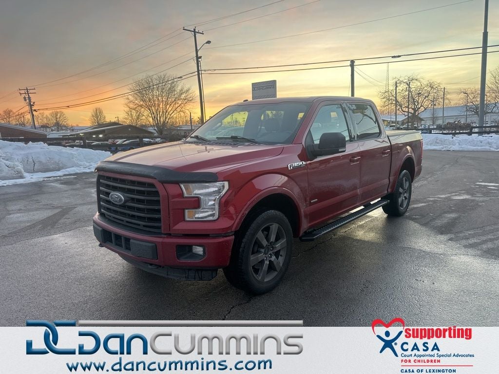 2016 Ford F-150 XLT