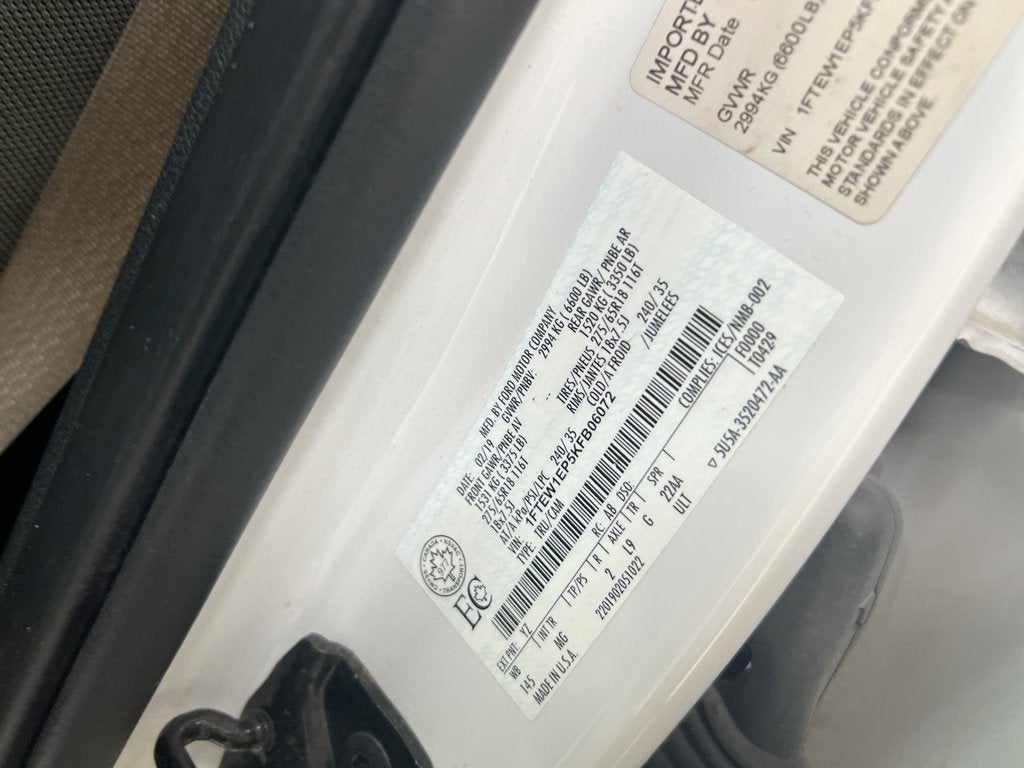 2019 Ford F-150 XLT