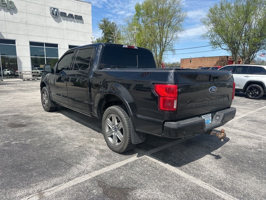 2019 Ford F-150 Lariat