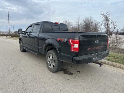 2018 Ford F-150 XLT