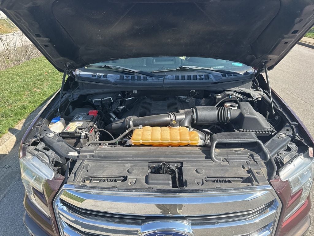 2017 Ford F-150 Lariat