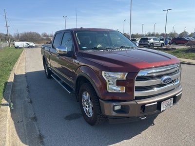 2017 Ford F-150 Lariat