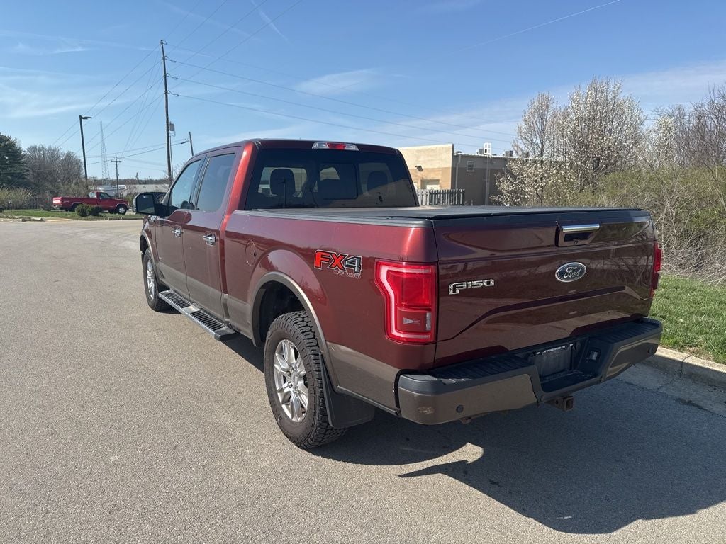 2017 Ford F-150 Lariat