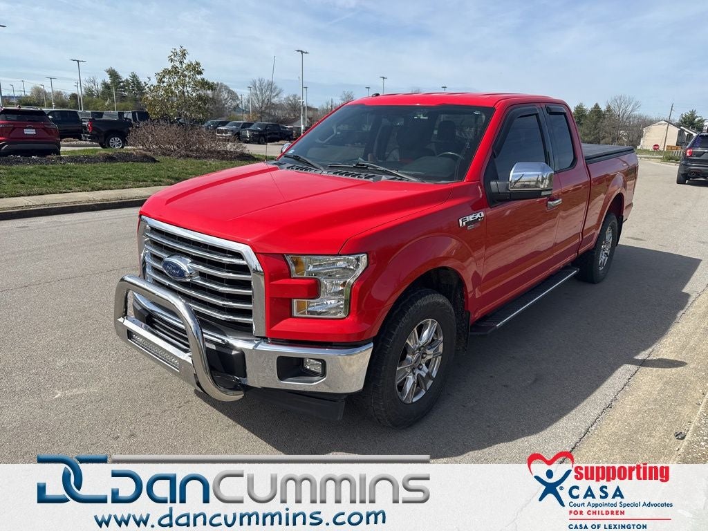 2017 Ford F-150 XLT