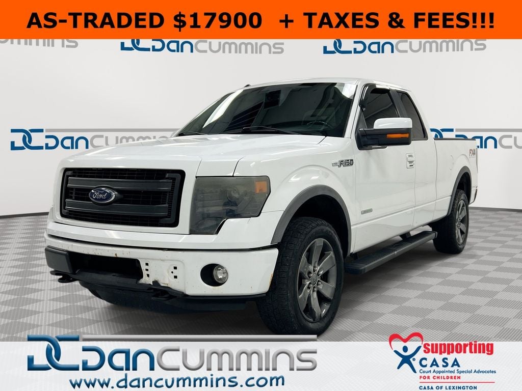 2013 Ford F-150 FX4