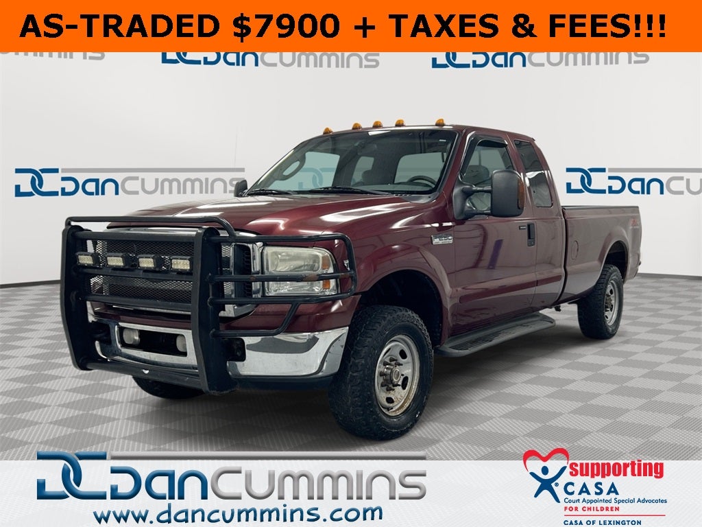 2005 Ford F-250SD Lariat