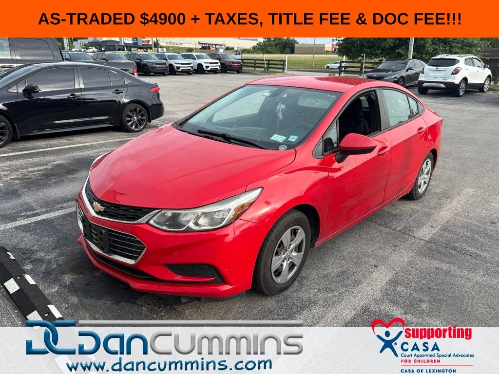 2017 Chevrolet Cruze LS