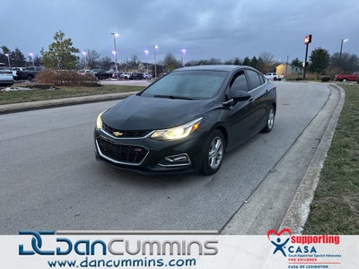 2016 Chevrolet Cruze LT