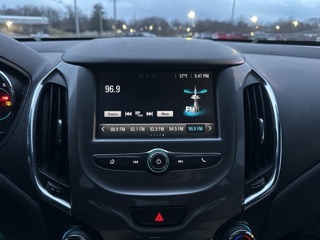 2016 Chevrolet Cruze LT