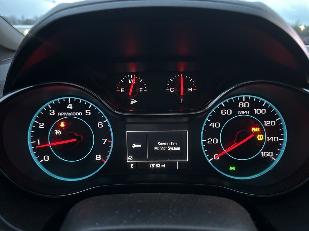 2016 Chevrolet Cruze LT