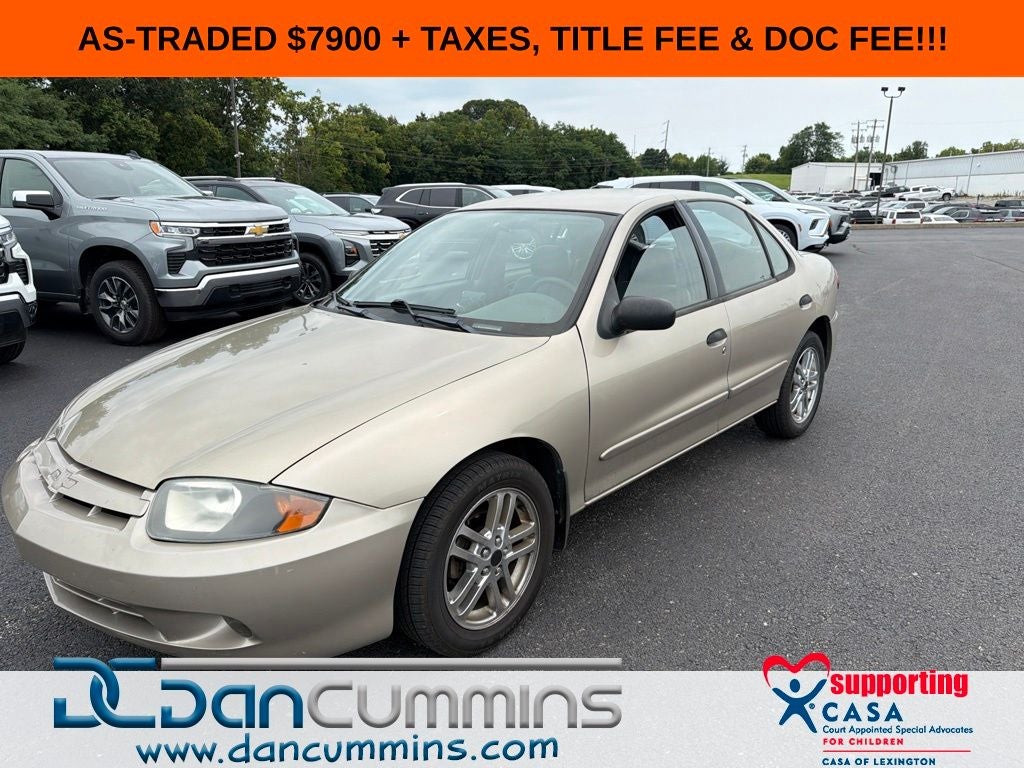 2004 Chevrolet Cavalier Base