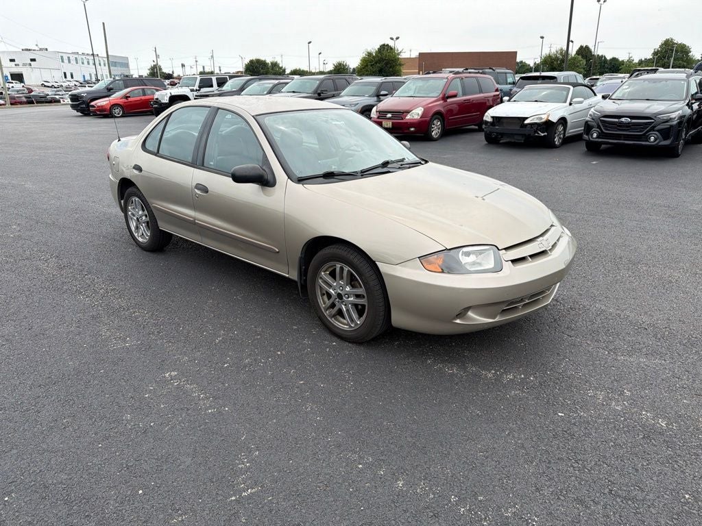 2004 Chevrolet Cavalier Base