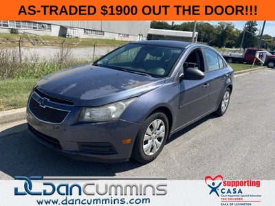 2014 Chevrolet Cruze LS