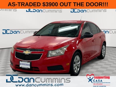 2014 Chevrolet Cruze LS