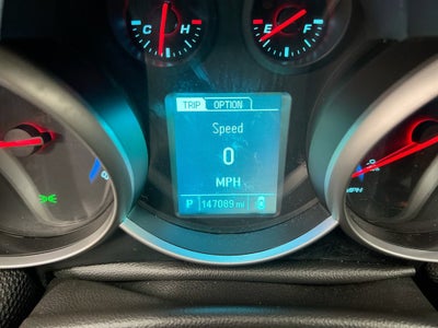2016 Chevrolet Cruze Limited 1LT
