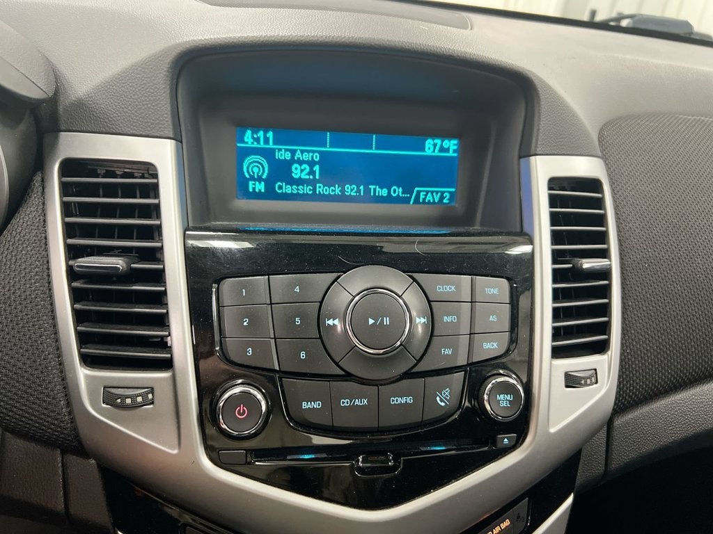 2016 Chevrolet Cruze Limited 1LT