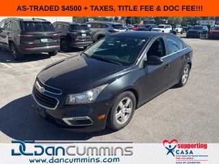 2016 Chevrolet Cruze Limited 1LT