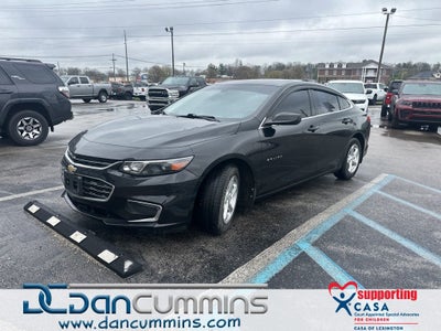 2017 Chevrolet Malibu LS