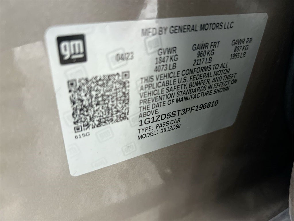 2023 Chevrolet Malibu LT