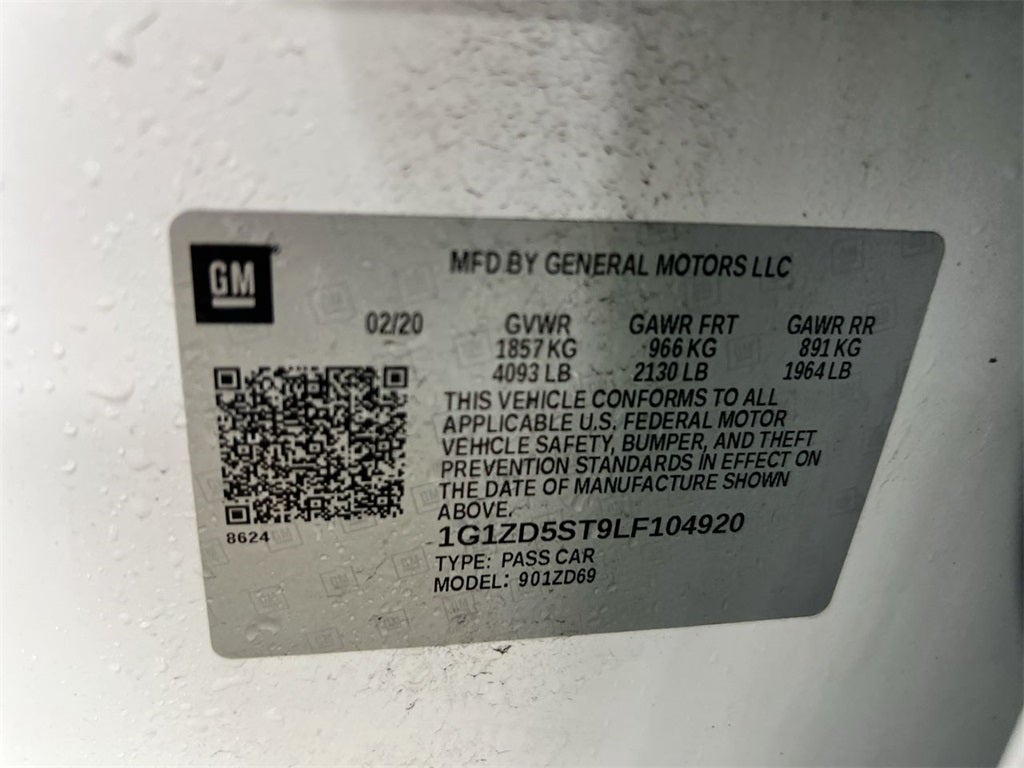 2020 Chevrolet Malibu LT