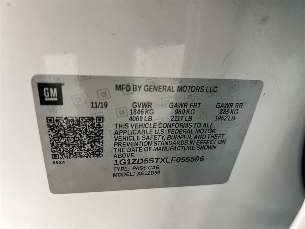 2020 Chevrolet Malibu LT