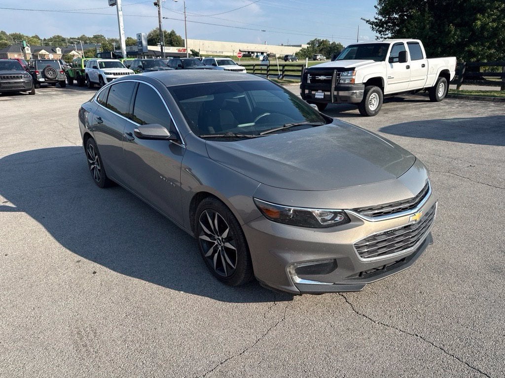 Used 2017 Chevrolet Malibu 1LT with VIN 1G1ZE5ST3HF283198 for sale in Paris, KY