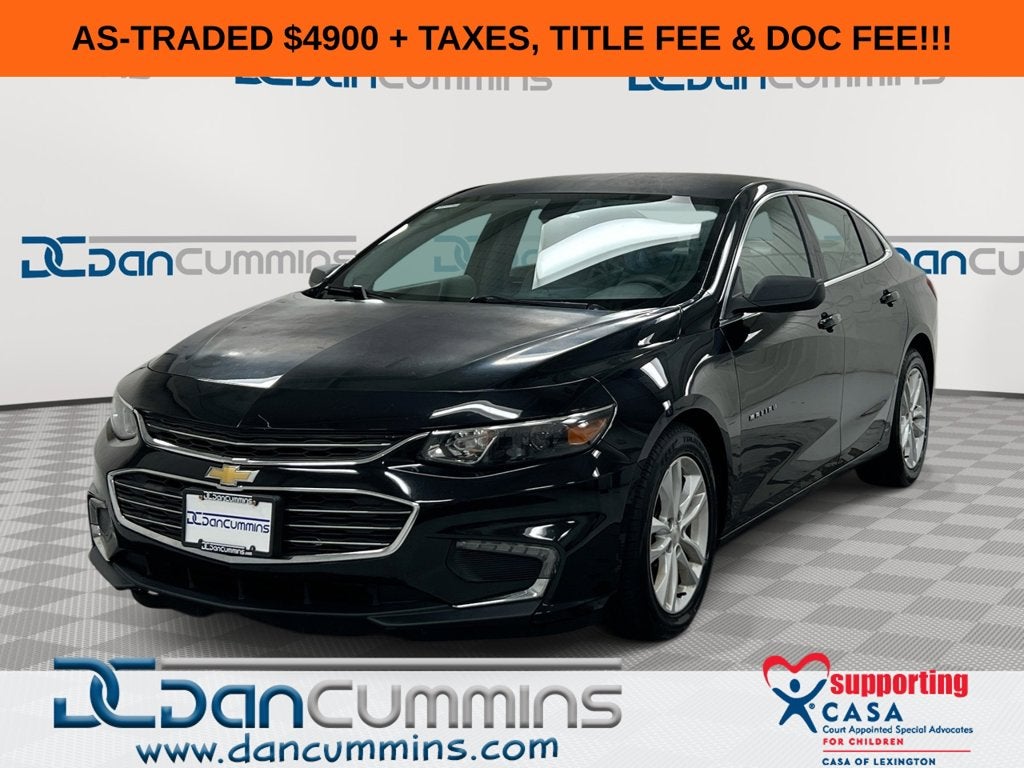 2017 Chevrolet Malibu LT