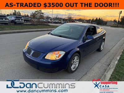 2007 Pontiac G5 Base