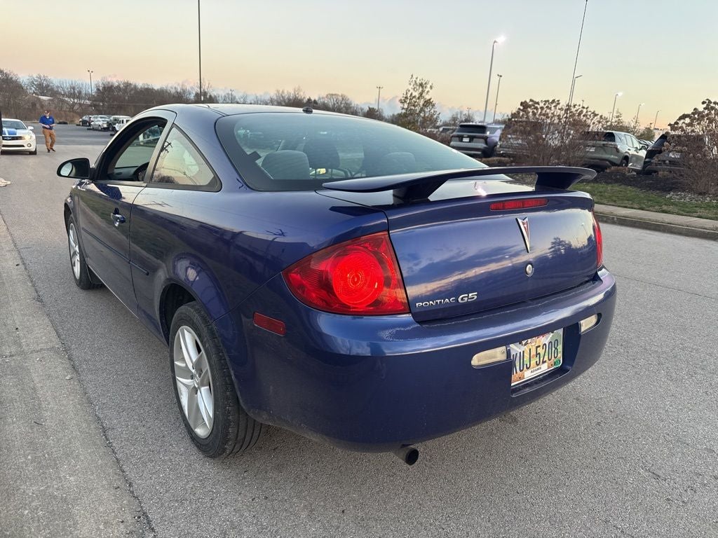 2007 Pontiac G5 Base