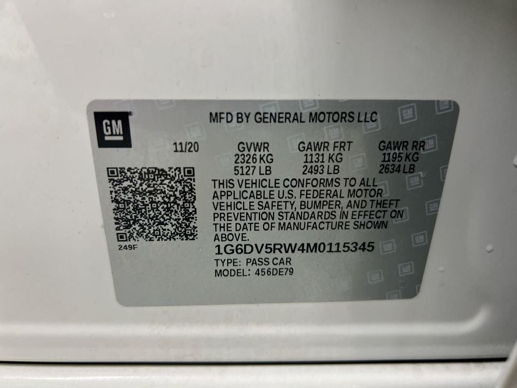 2021 Cadillac CT5 V-Series