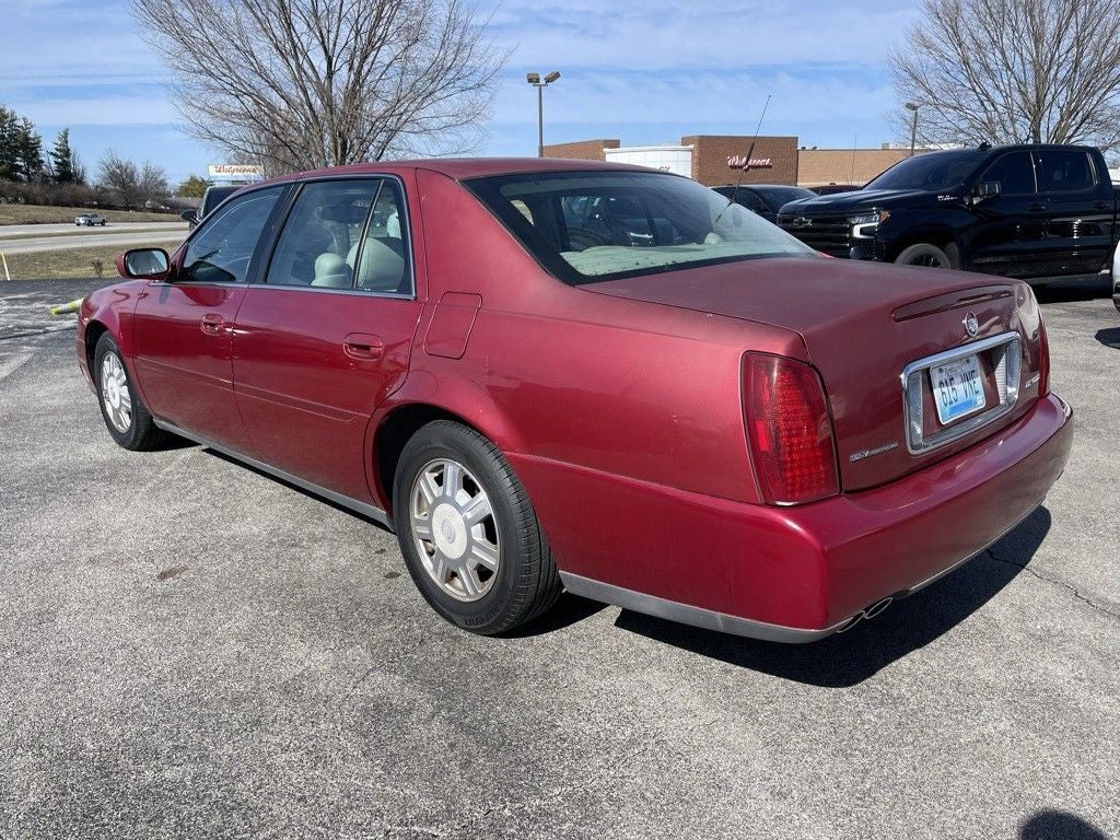 2003 Cadillac DeVille Base
