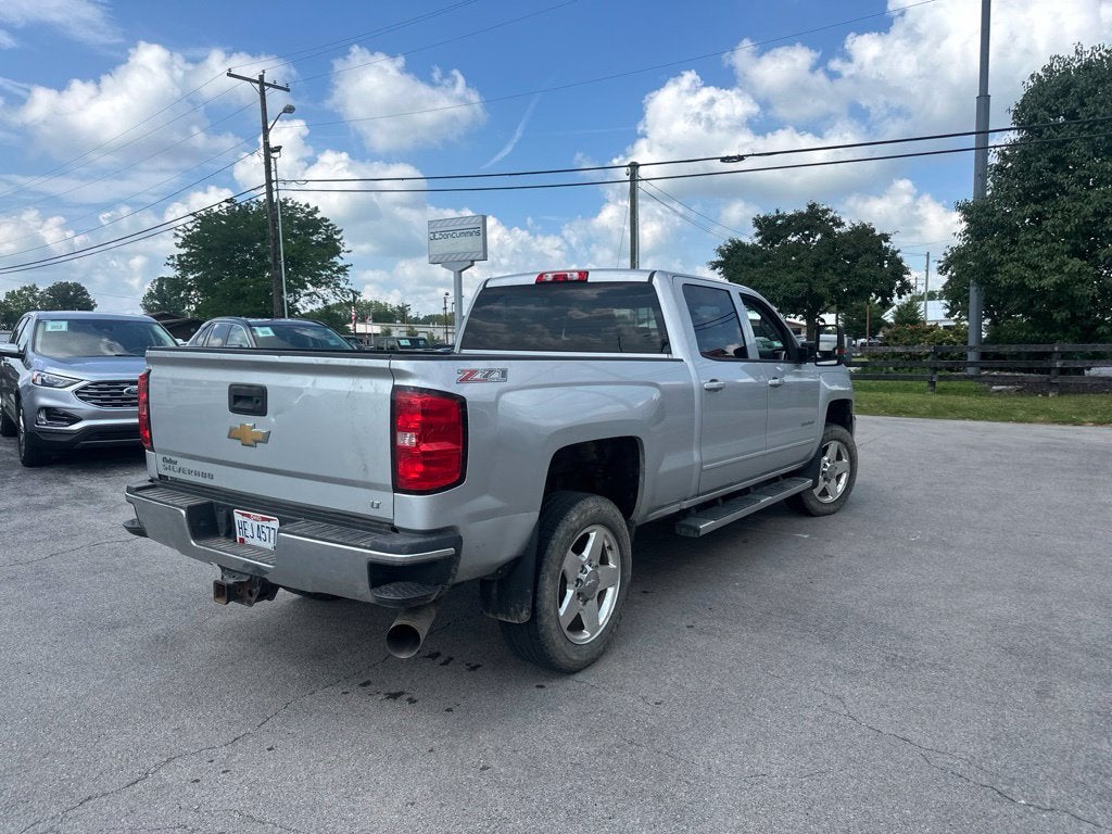 2015 Chevrolet Silverado 2500HD LT