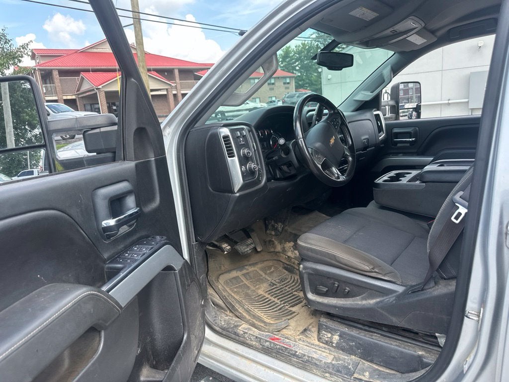 2015 Chevrolet Silverado 2500HD LT