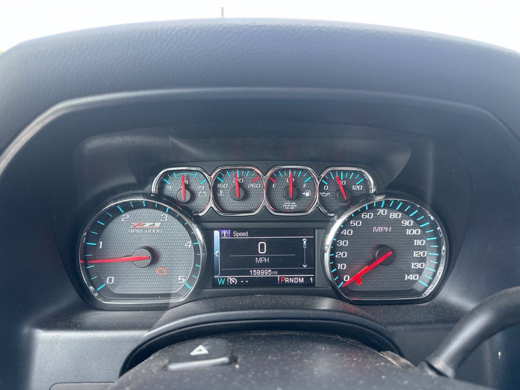 2015 Chevrolet Silverado 2500HD LT