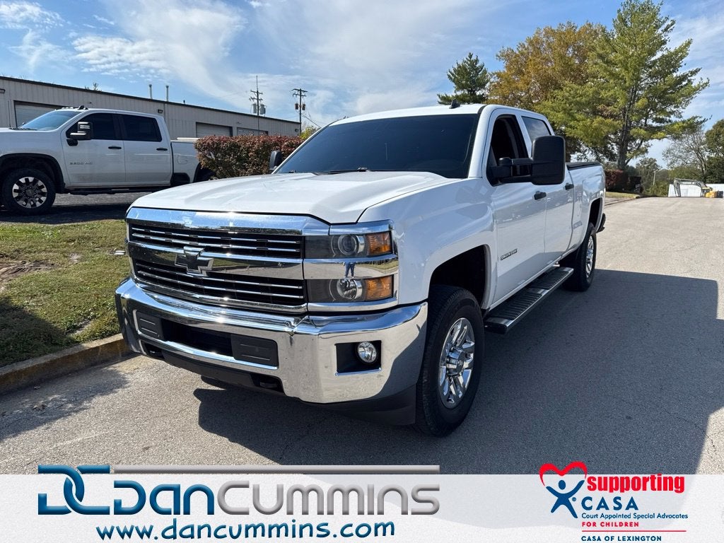 2015 Chevrolet Silverado 2500HD LT
