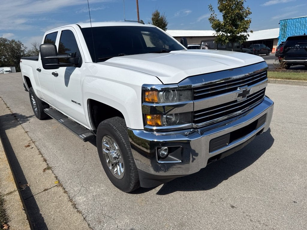 2015 Chevrolet Silverado 2500HD LT