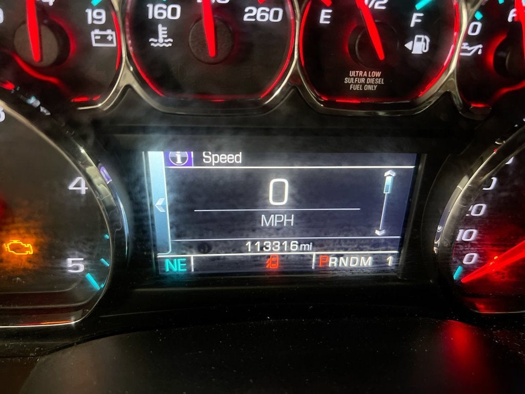 2015 Chevrolet Silverado 3500HD LTZ