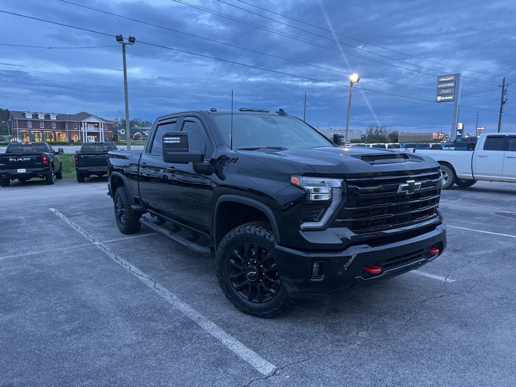 2025 Chevrolet Silverado 2500HD LT