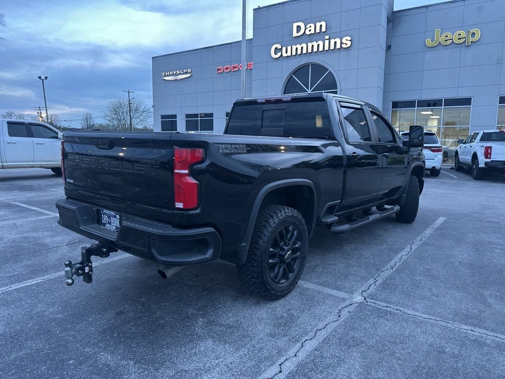 2025 Chevrolet Silverado 2500HD LT